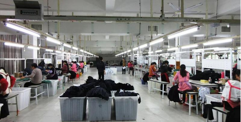 Verified China supplier - Dongguan Zhongxinfa Garment Co., Ltd.