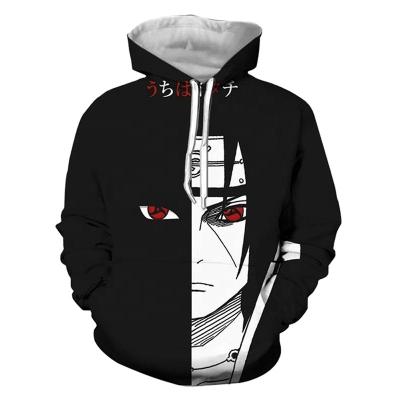 China Japanese Designer Anti-wrinkle Streetwear Hoodie Anaurto 3D Printed Fashion Mens Hoodies Sweatshirts for sale