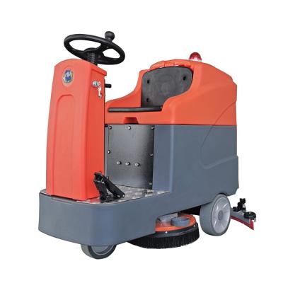 China Hotels Sidewalk Sweeper Electric Power Sweeper Hygiene Sweeping Machine for sale