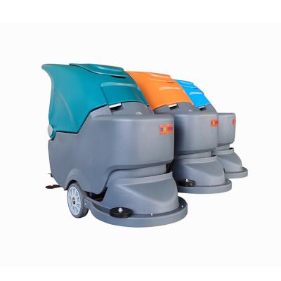 China Hotels Floor Scrubbers Industrial Floor Scrubber Power Floor Scrubber for sale