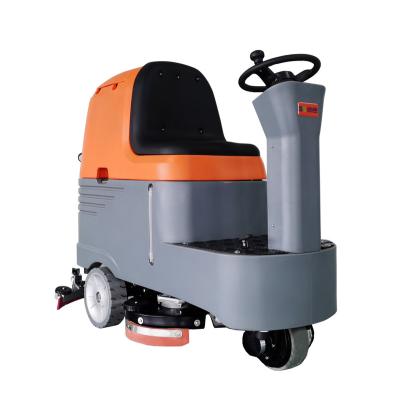 China 2022 Hotels Automatic Floor Scrubber Tower On Type For Hotel Factory Automatic Floor Cleaning Machine for sale