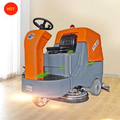 China Hotels YH-860-36V Tower-on Floor Scrubber/Sweeper/Dry Cleaning Machine for sale