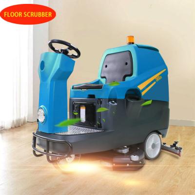 China GMX86B Hotels Ride on Floor Scrubber / Sweeper / Dryer Spares or Repairs for sale