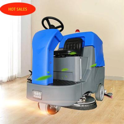 China Hotels Tower-on wet and dry scrubber cleaning machine for indoor use for hospital and factory workshop for sale