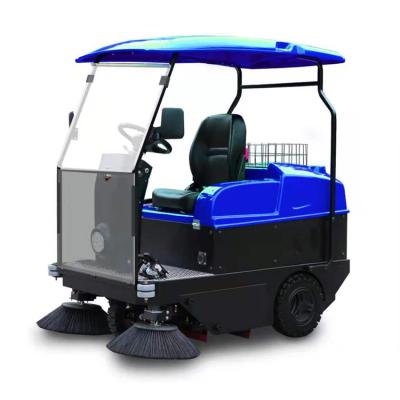 China GMS16A Hotels Airport Runway Sweeper Road Equipment Sidewalk Floor Sweeper Cleaning Industrial Road Sweeper for sale