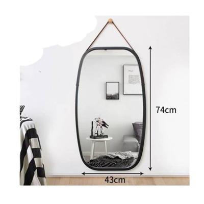 China Eco-Friendly Bathroom Living Room Bedroom Wall Decor Mirror Design Wall Decoration Home Bath Mirror for sale