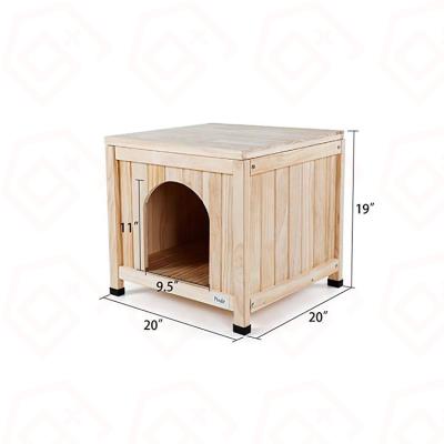 China High Quality Non-automatic Multifunctional Wholesale Multifunctional Pet House Wooden Cat Dog House Cages For Indoor Pet Room for sale