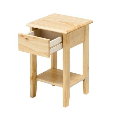 China Modern Living Room Side Table Wood Side Table Eco - Friendly Customized Wood Furniture for sale