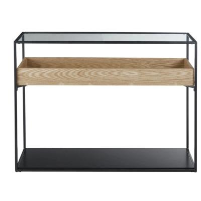 China KD New Hot Sale Modern 3 Layer Wooden Shelf Shoe Rack For Sale With Metal Frame for sale