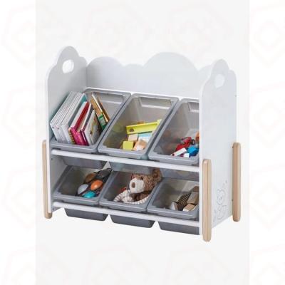 China High Quality Eco-friendly Cabinet Storage Cabinet Kids Room Kindergarten Furniture Home Cabinet For Wholesale for sale