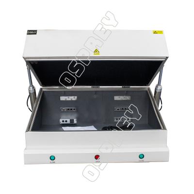 China Large test GSM 4G 5G 6G wifi AS704230 696*426*300 lte test shielding pneumatic rf test enclosure rf nuclear radiation shielding box chamber for sale