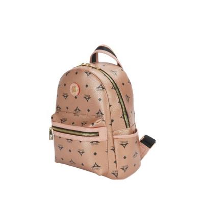 China 2022 Portable New Designer High Quality Top Selling Ladies Totes Women Shop Wholesale Cowhide Backpack for sale