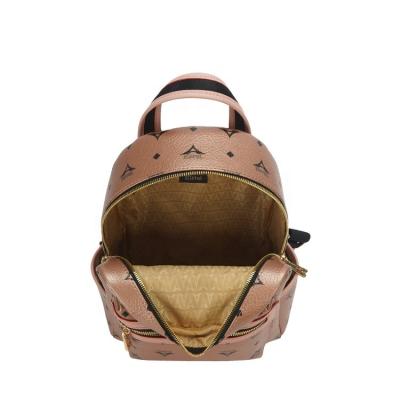 China Factory Wholesale Designer Ladies Fashion Leather Portable Shoulder Bags Women PU Luxury Backpack for sale