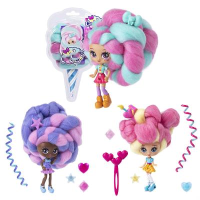 China Soft Hair Surprise Candy Role Play CandyLocks Girl Educational Kits Pretend And Toys for sale