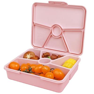 China Aohea LFGB BPA Food Grade Kids Leakproof Plastic Insulated Bento Lunch Box Free Viable Lunch Box for sale