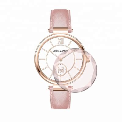 China New Design Chronograph HS-3029 Custom Waterproof Logo Leather Quartz Japanese Movt Ladies Wrist Watch for sale