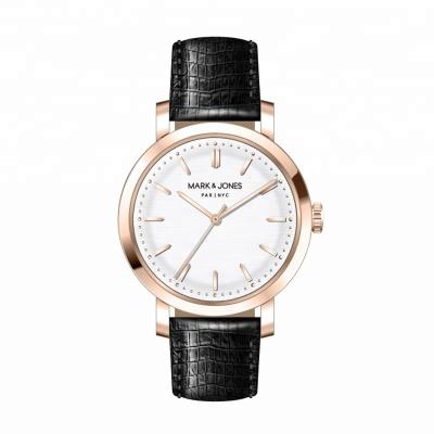 China HS-0058 Chronograph Women Watches Brand Your Own Genuine Leather Strap Luxury Watch Markjones Watches for sale