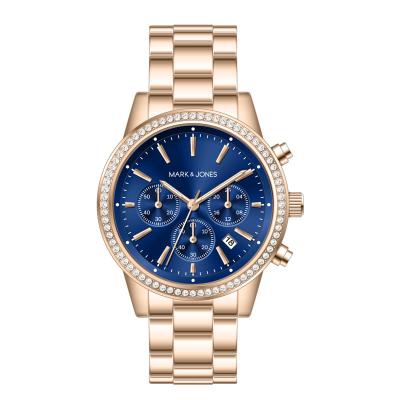 China Custom Date HS-1045 Hotsale Vending Machine Brand Fashion Chronograph Gold Wrist Women Quartz Watches for sale