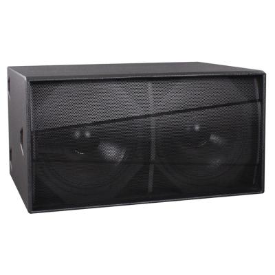 China XZ 21 18 inch professional audio 1250*800*690 professional bass 8B two subwoofer (mm); for sale