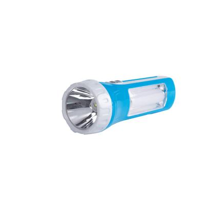 China Customized Plastic Rechargeable UV Led Instant Light Flashlight Cheap Emergency Energy Saving for sale