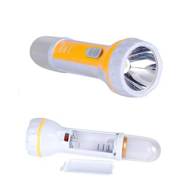 China Energy Saving Promotional Gift Rechargeable Battery Emergency Torch Light Led Flashlight for sale