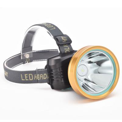 China Portable Super Bright Emergency LED Headlamp For Hunting High Quality Head Flashlight Direct Sales for sale