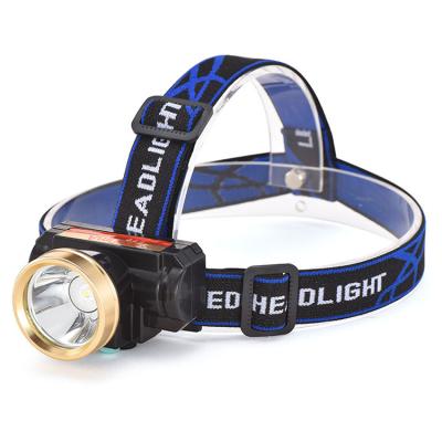 China Emergency Headlight Outdoor Aluminum Head High Power Waterproof Safety Flashlight for sale