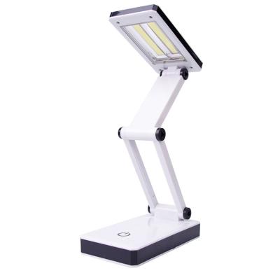 China Modern Desk Indicating Light Folding Energy Saving Led Touch Rechargeable Desk Lamp for sale