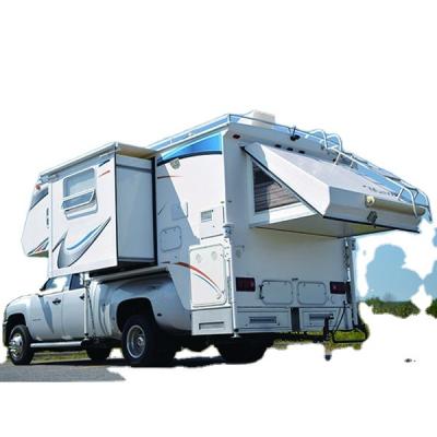 China Overland travel trailer top hard floor rv camper trailers for custom caravan for sale