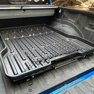 China Steel Storage 4x4 Cargo Drawers Slibing Pickup Bed Tray for sale