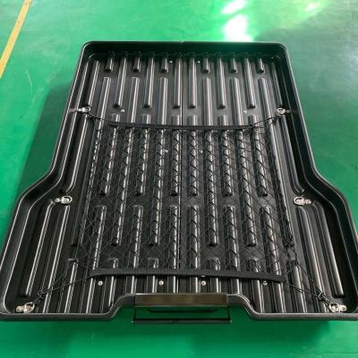 China 4x4 Offroad Steel 4x4 Accessories Cargo Drawers Slibing Pickup Bed Tray for sale