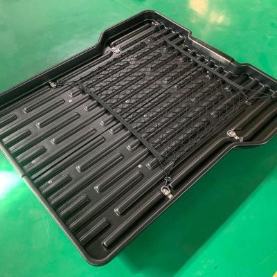 China Aluminum Plastic Alloy+ China factory plastic bed tray for pickup trucks for 2015 f-150 frontier np300 for sale