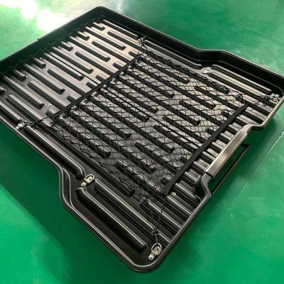 China Decoration+Protection Universal Aluminum Truck Pickup Slide Tray Hilux Navara Triton Can Fit In for sale