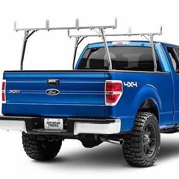 China Universal Aluminum Alloy Van Truck Rack Adjustable For Silverado Truck Bed Rack Pickup Ladder Rack Accessories Tonneau Cover for sale