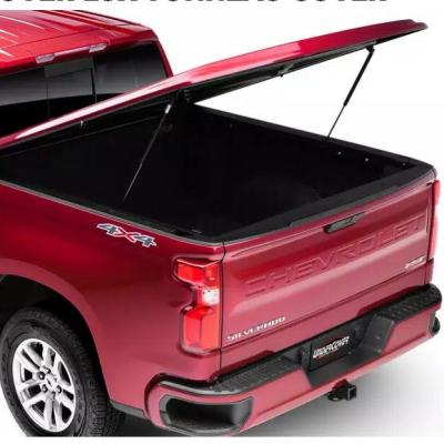 China Hard Aluminum+ABS+rubber Tonneau Cover Truck Bed Accessories Forklift Bed Tonneau Cover for sale