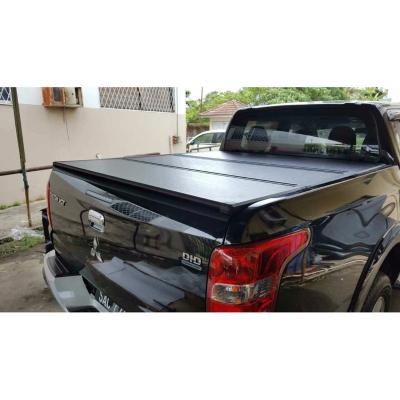 China Quickly install the Tonneau triple hard cover for the car within 10 minutes for sale