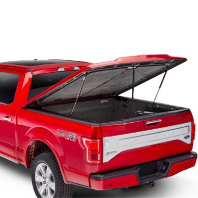 China PE plastic+ABS+rubber fiberglass tonneau cover for sale