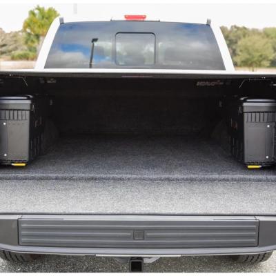 China Black Replacement Plastic 4x4 Container Pickup Accessories Storage Boxes Tool Box For Tundra 2014-2019 for sale