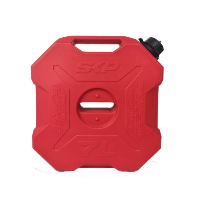 China Duarable 7L Diesel Fuel Plastic Gasoline Jerry Can for sale