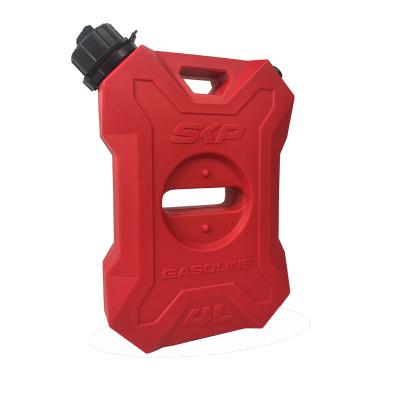 China Duarable 4L Diesel Fuel Plastic Gasoline Jerry Can for sale