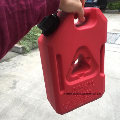 China Building material shops ATV fuel carrier, factory manufacture, waterproof plastic fuel tank, liquid container.3 gallon off-road, outdoor, industrial, 12Liters for sale