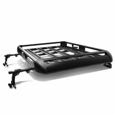 China Alloy+ Steel Car Roof Rack Cargo Carrier Aluminum Plastic Universal Basket for sale