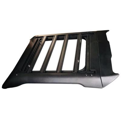 China 4x4 Accessories Car Plastic + Aluminum PE Roof Rack for sale