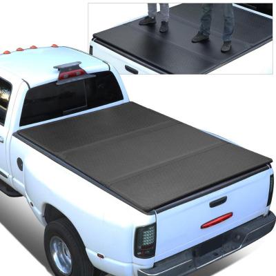 China Best Selling Hard Folding Tonneau Pick Rear Up Truck Bed Cover For Ranger T7 2015 for sale