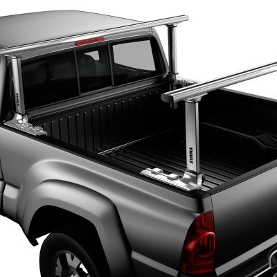 China High Quality Adjustable Aluminum Alloy Pickup Truck Mount Ladder Lumber Steel Rack for sale