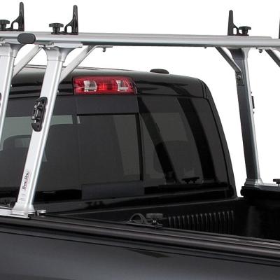 China High Quality Aluminum Alloy Pickup Truck Bed Ladder Rack Universal For Ford for sale