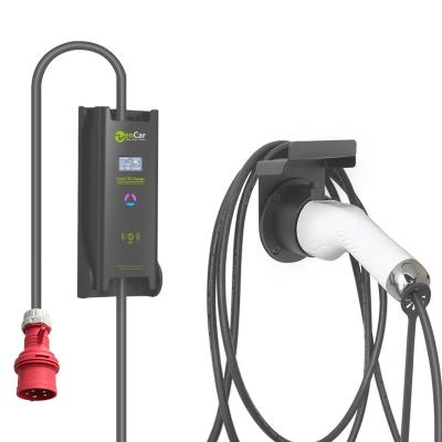 China PC+Copper 32A 22KW EV Charger Home EVSE Level 2 Car Charger Station Fast Charging Type - 2 for sale