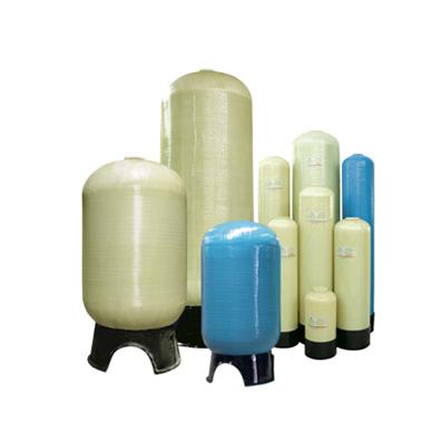 China Water Treatment 844 1035 1465 FRP Water Softener Storage Tank for sale