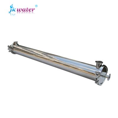 China Hotels RO Membrane Cartridge Filter Housing / Membrane Housing RO 4040 SS 4040 Housing / Membrane for sale