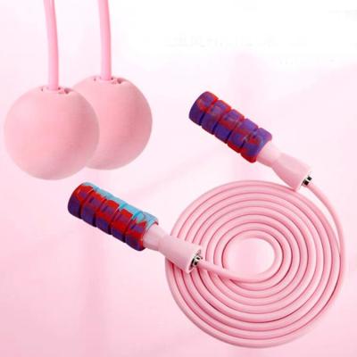 China Professional Home Fitness Adjustable Weight Female Durable Training Gear Supporting Weight Jump Rope for sale